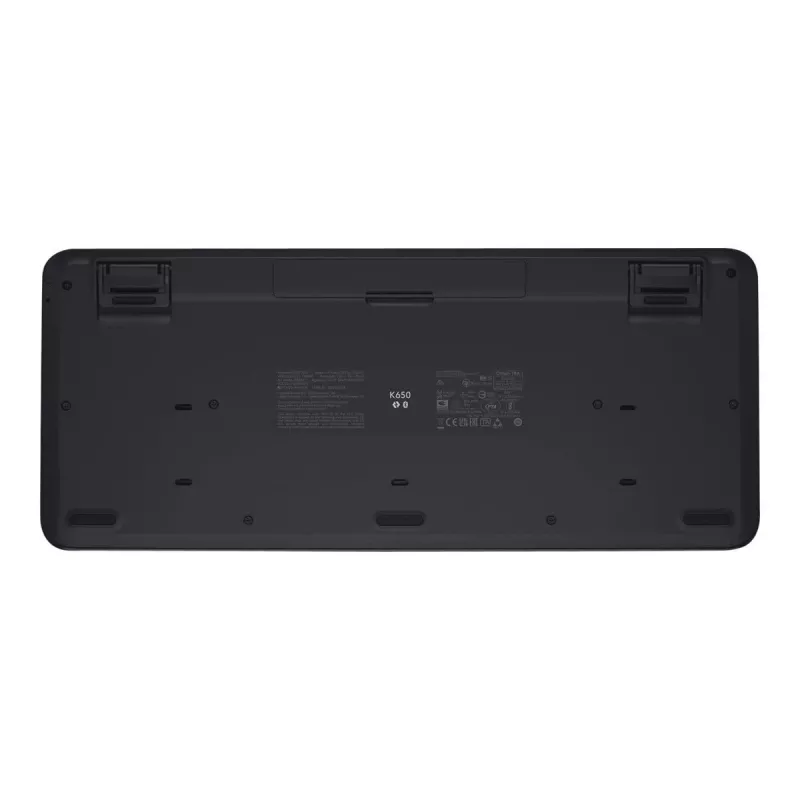 Logitech Signature - toetsenbord - draadloos - Bluetooth 5.1 - QWERTY - Italiaans - grafiet (920-010915)