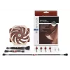 Ventilator Noctua NF-A12X25R PWM 12 cm beige bruin 2000 RPM 102,1 m³/u