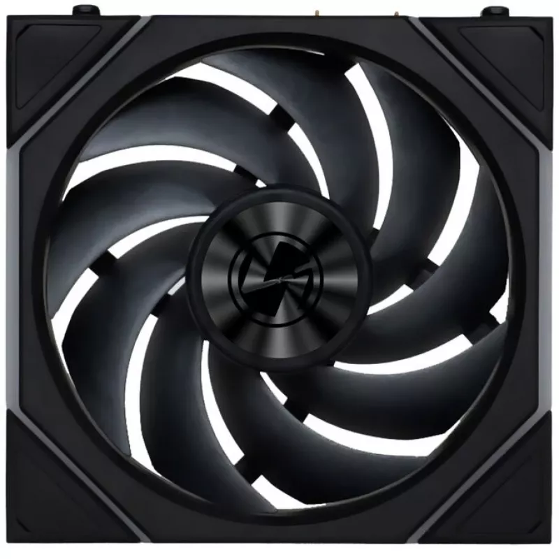 Lian Li UNI FAN TL120 Wireless 12TL1W3B ventilatoren (3 stuks), 120 mm, ARGB, PWM, zwart