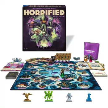 Horrified World of Monsters, gezelschapsspel