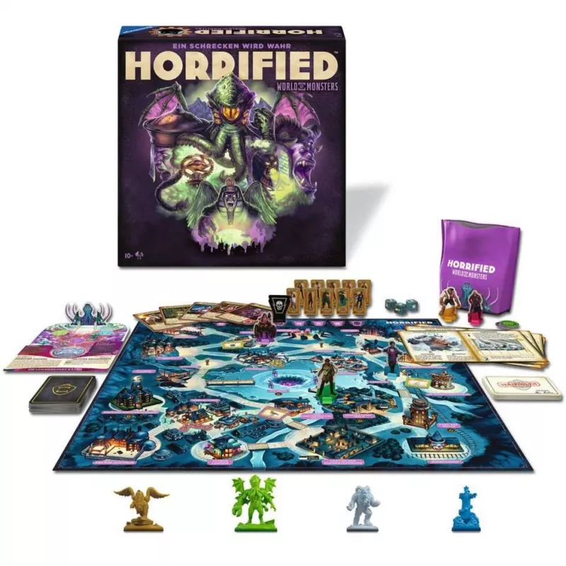 Horrified World of Monsters, gezelschapsspel