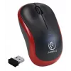 Draadloze optische muis Rebeltec METEOR rood RBLMYS00049 USB