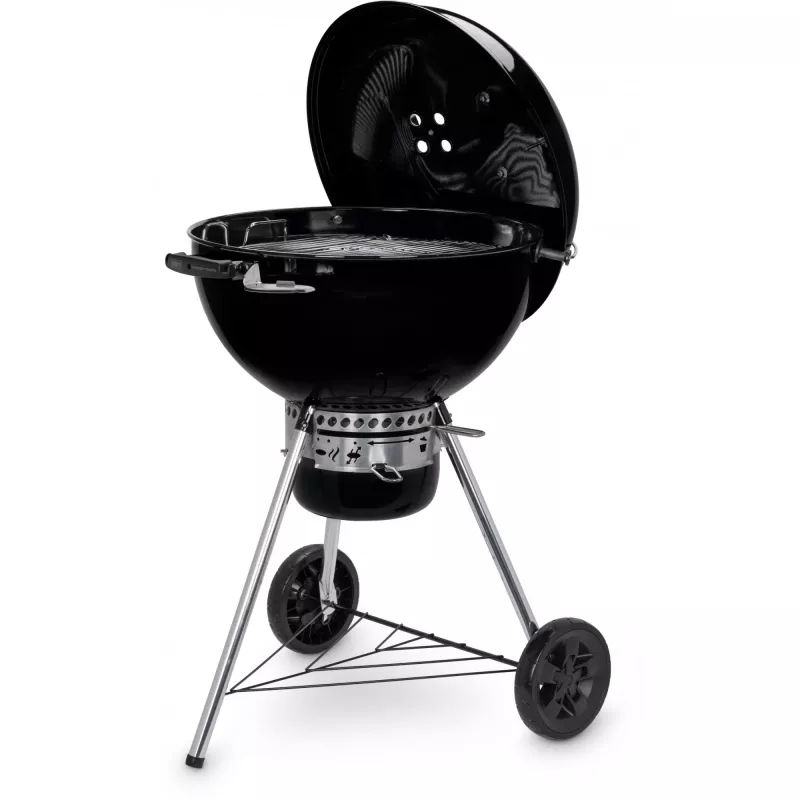 Weber houtskoolbarbecue Master Touch GBS E-5750, 57 cm zwart