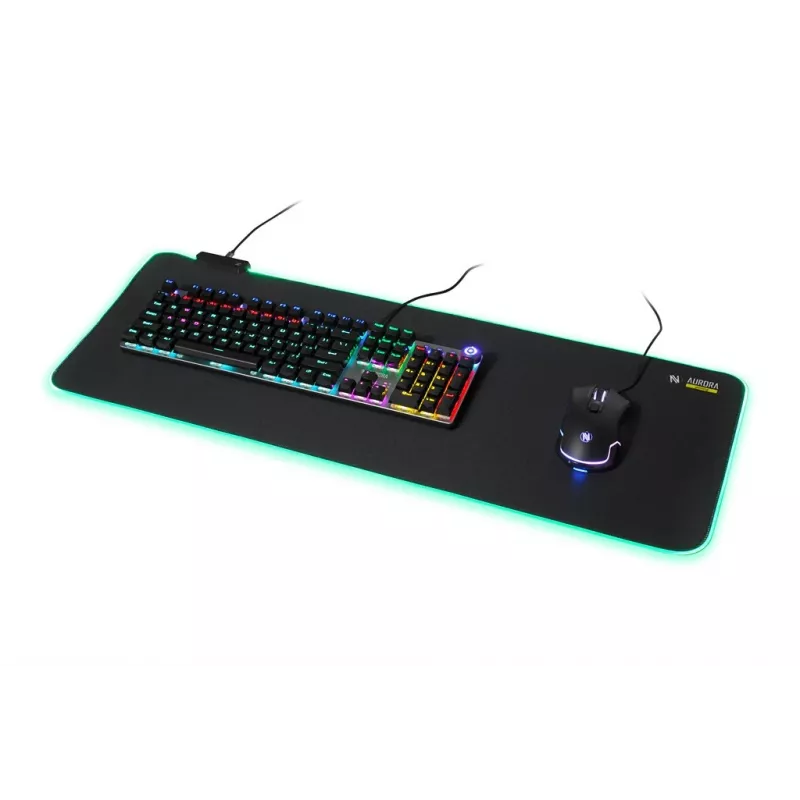 iBox IMPG5 muismat gaming-muismat zwart