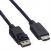 DisplayPort-kabel VALUE DP - HDTV M/M 3 m
