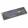 Celeris 1800, gaming-toetsenbord grijs, US-layout, ENDORFY Yellow van Gateron
