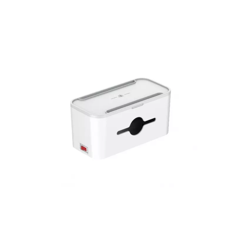 Power extension Energizer EPB2500W03EU — 2 m kabel, 5 stopcontacten, 2500 W, binnen, wit