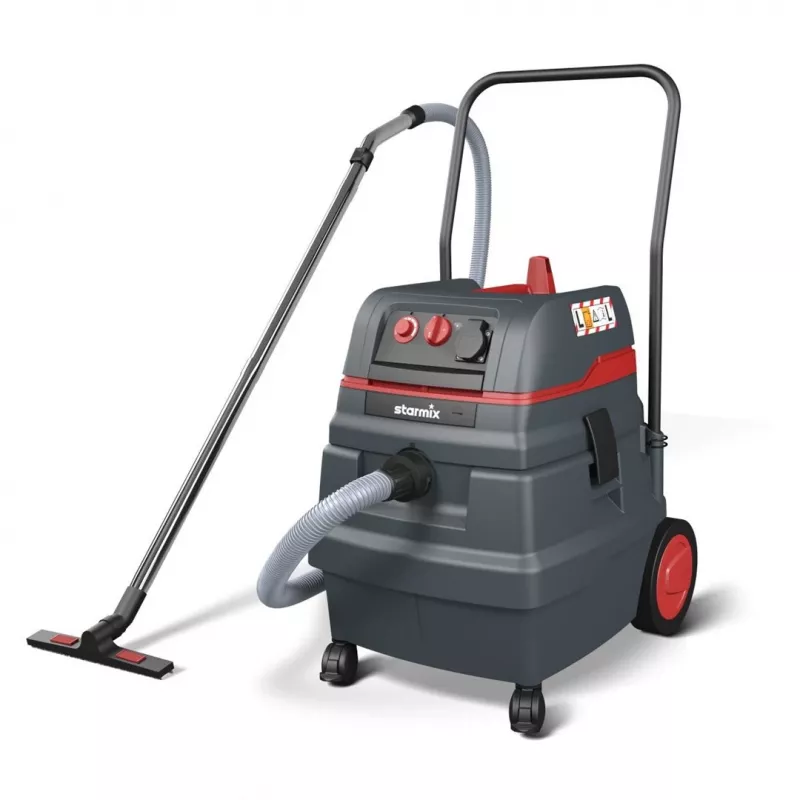 Stofzuiger Starmix L-1650 zwart rood