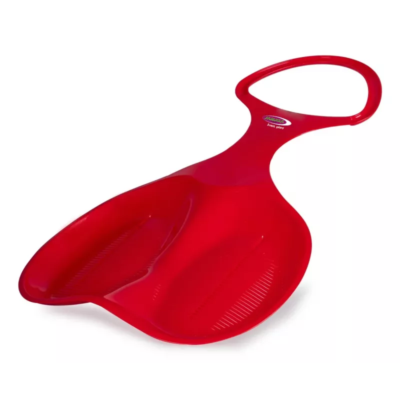 Slee Jamara Snow Play Snow Glider rood — kunststof, 570×380×30 mm