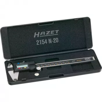 Digitale schuifmaat 2154N-20, meetinstrument zwart