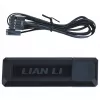 Lian Li 12SL1W3B zwart