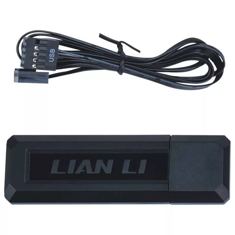 Lian Li 12SL1W3B zwart