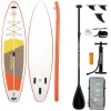 FunWater SUP paddleboard SUPFW69B (oranje-wit)