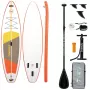 FunWater SUP paddleboard SUPFW69B (oranje-wit)