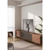 Gembird TVS-D55S-01 tafel-TV-standaard (draaibaar), 23 - 55, zwart