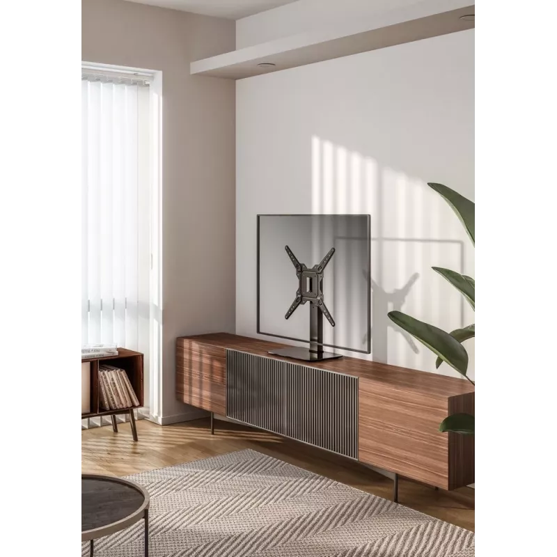 Gembird TVS-D55S-01 tafel-TV-standaard (draaibaar), 23 - 55, zwart