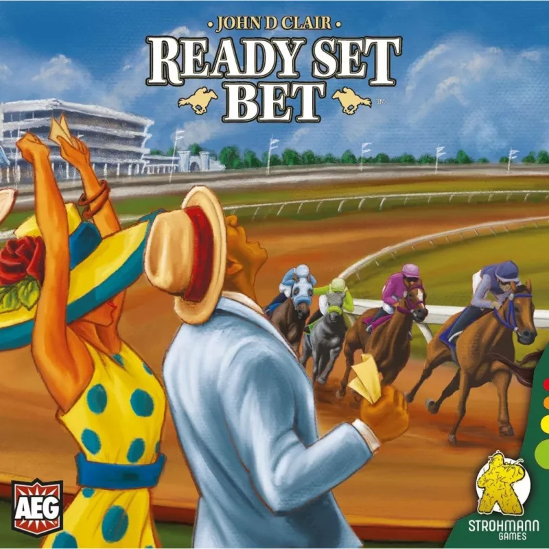 Ready Set Bet, bordspel