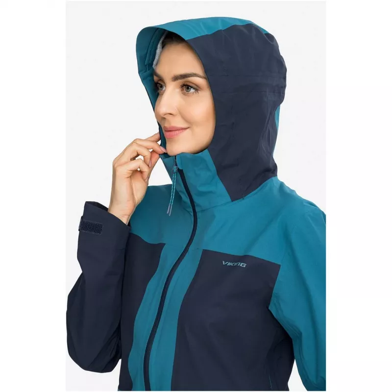 Damesjas VIKING Numani Lady navy blauw L