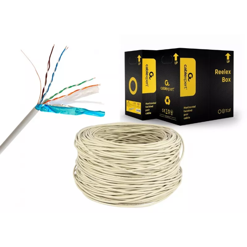 Gembird Cat 6 Ftp Lan massiefkabel Cca Eca 305M