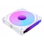 120mm Lian Li UNI FAN SL-INF Wireless ARGB PWM — wit, modulair magnetisch ventilatorsysteem