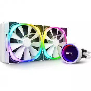 CPU-waterkoeling Kraken X63 280 mm RGB wit