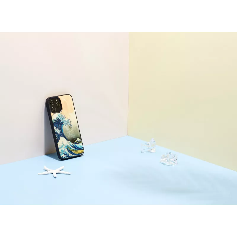 iKins hoesje voor Apple iPhone 12 Pro Max met Great Wave-design
