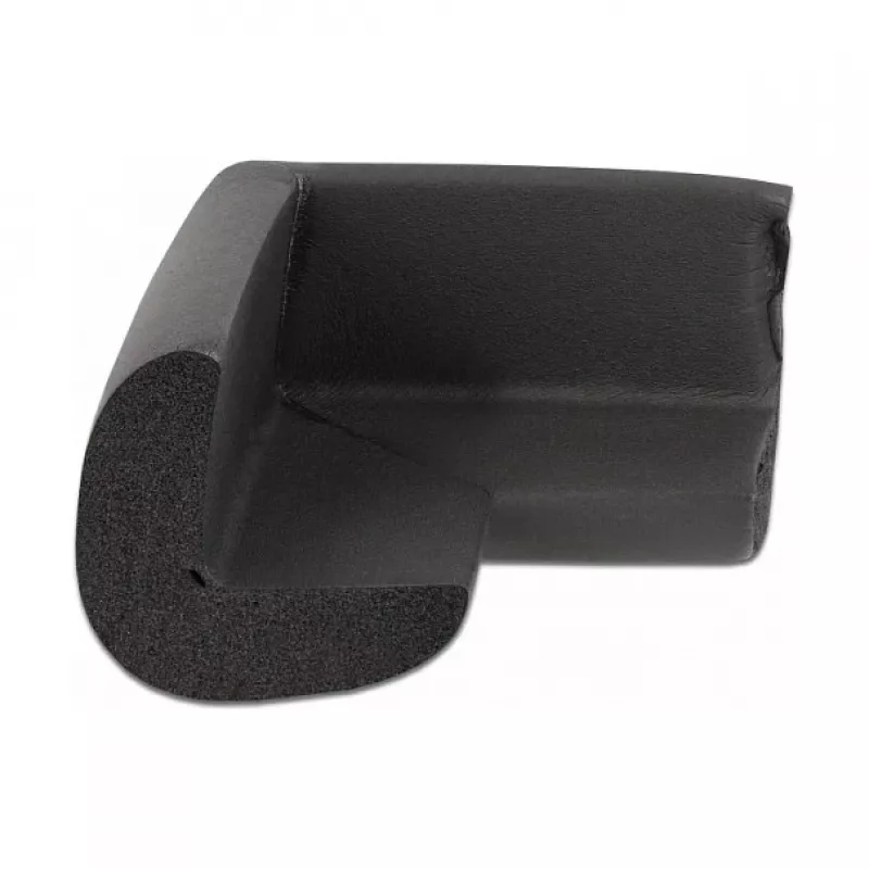 Schuimrandbeschermer DeLOCK 18396 56x56x33mm zwart