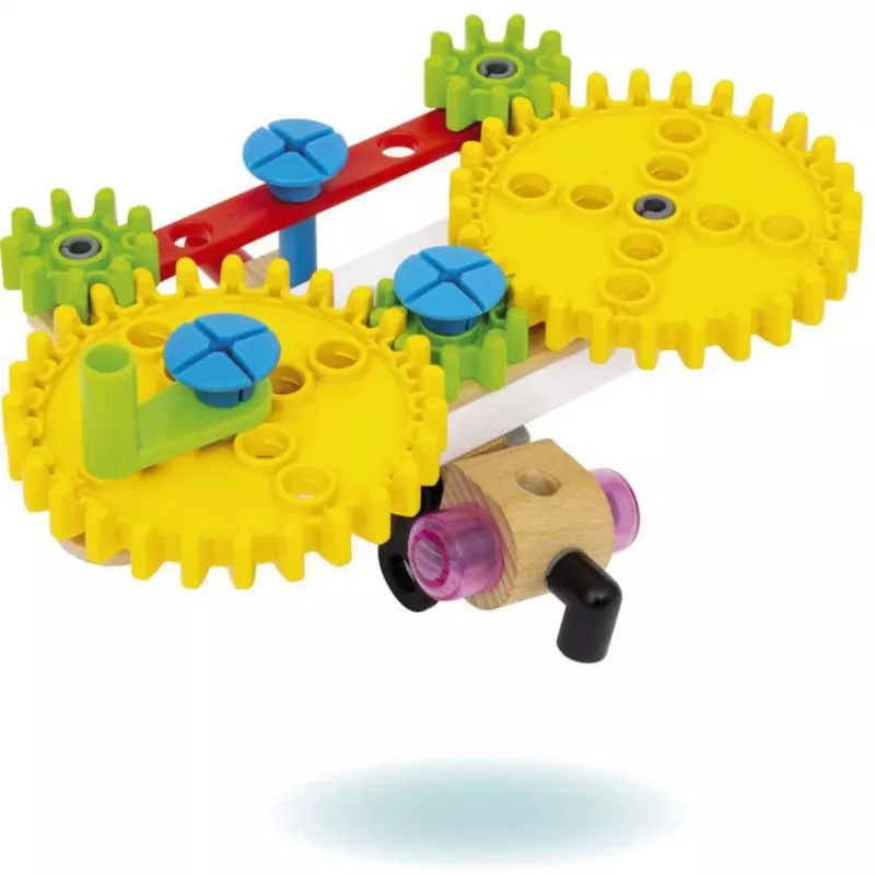 Builder kleuterset, constructiespeelgoed