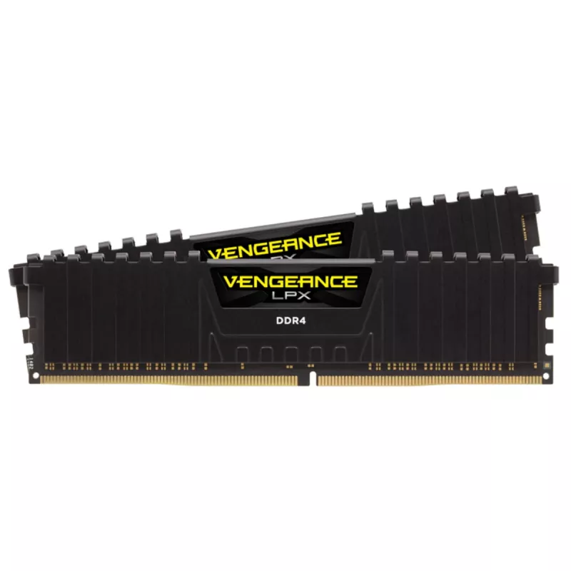 Corsair CMK32GX4M2D3600C18 geheugenmodule 32 GB: 2 x 16 GB zwart