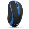 Cian Technology GmbH INCA muis IWM-221RSMV nano-USB draadloos 1000 DPI BL/SW retail - muis