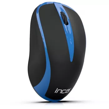 Cian Technology GmbH INCA muis IWM-221RSMV nano-USB draadloos 1000 DPI BL/SW retail - muis