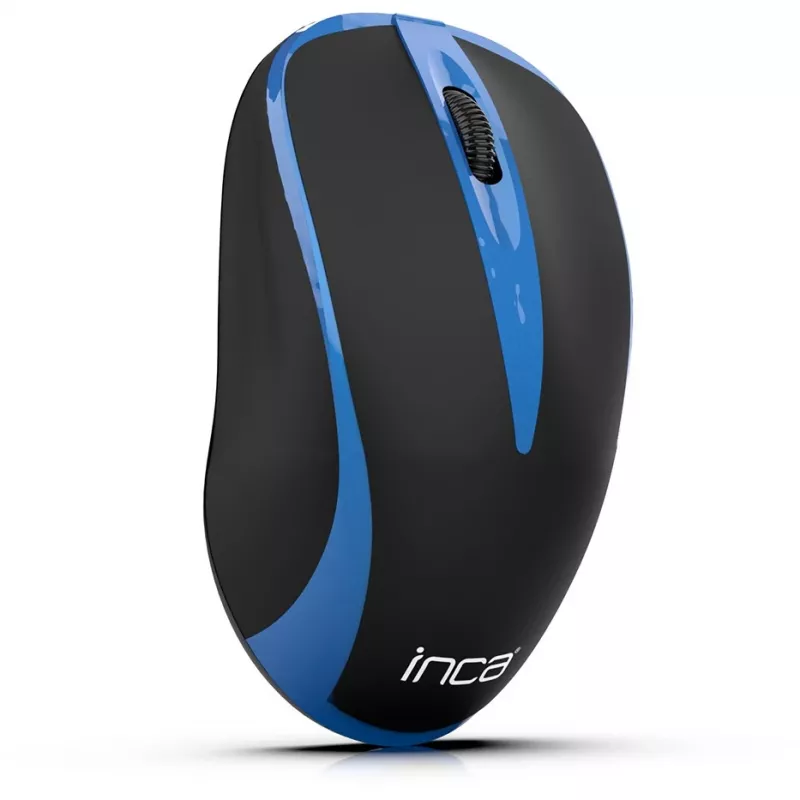 Cian Technology GmbH INCA muis IWM-221RSMV nano-USB draadloos 1000 DPI BL/SW retail - muis