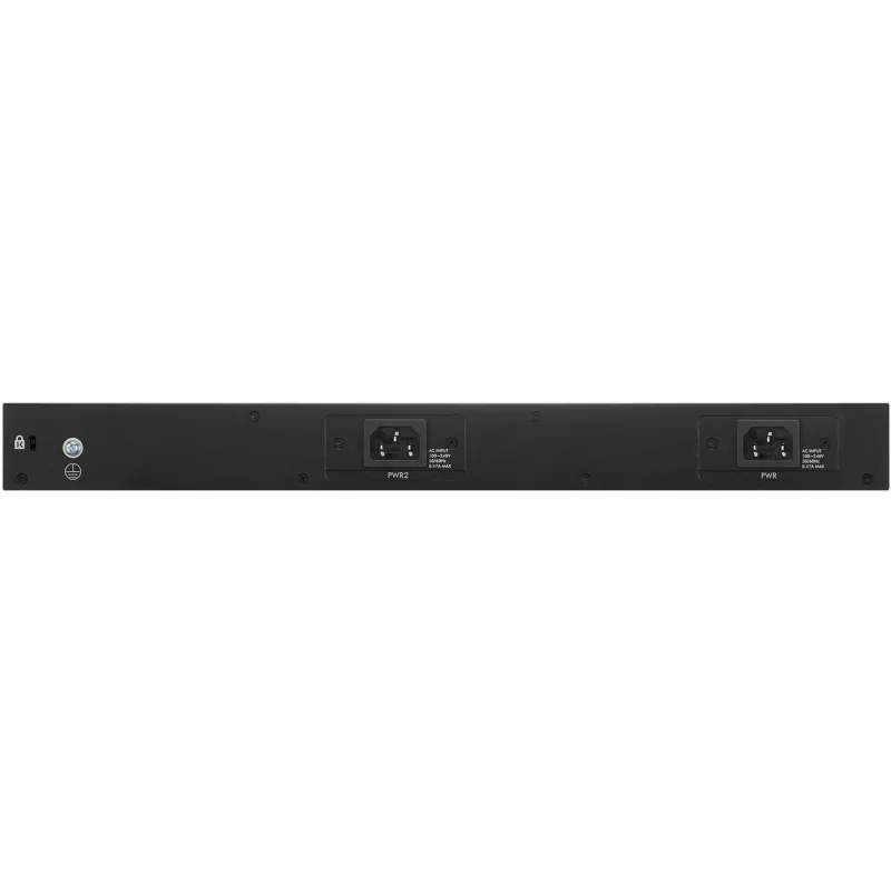 Zyxel XGS4600-32F managed L3 zwart