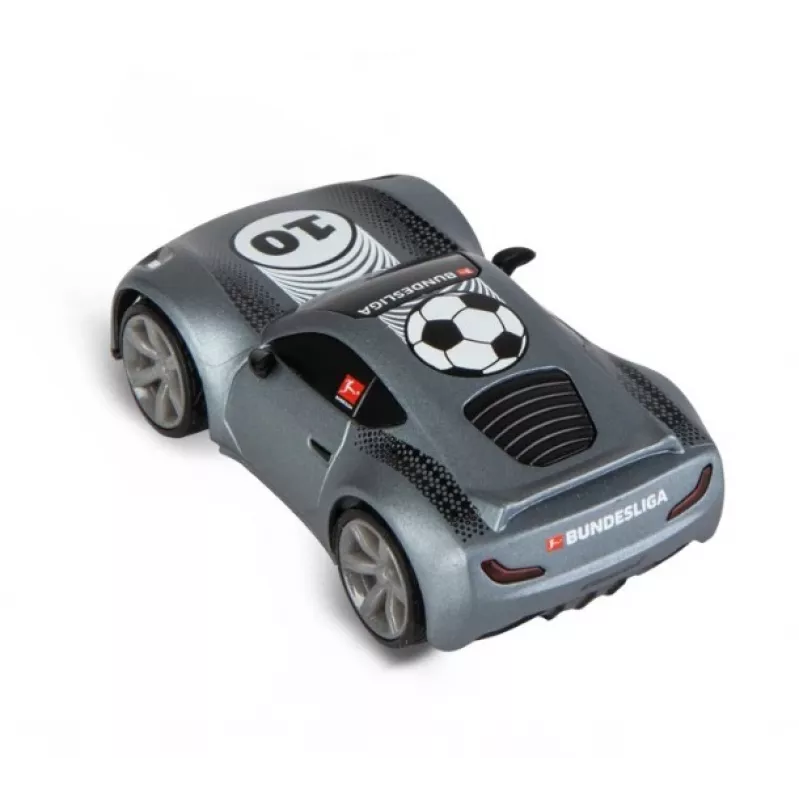 RC Car Bundesliga Mini RC 1:43 grijs
