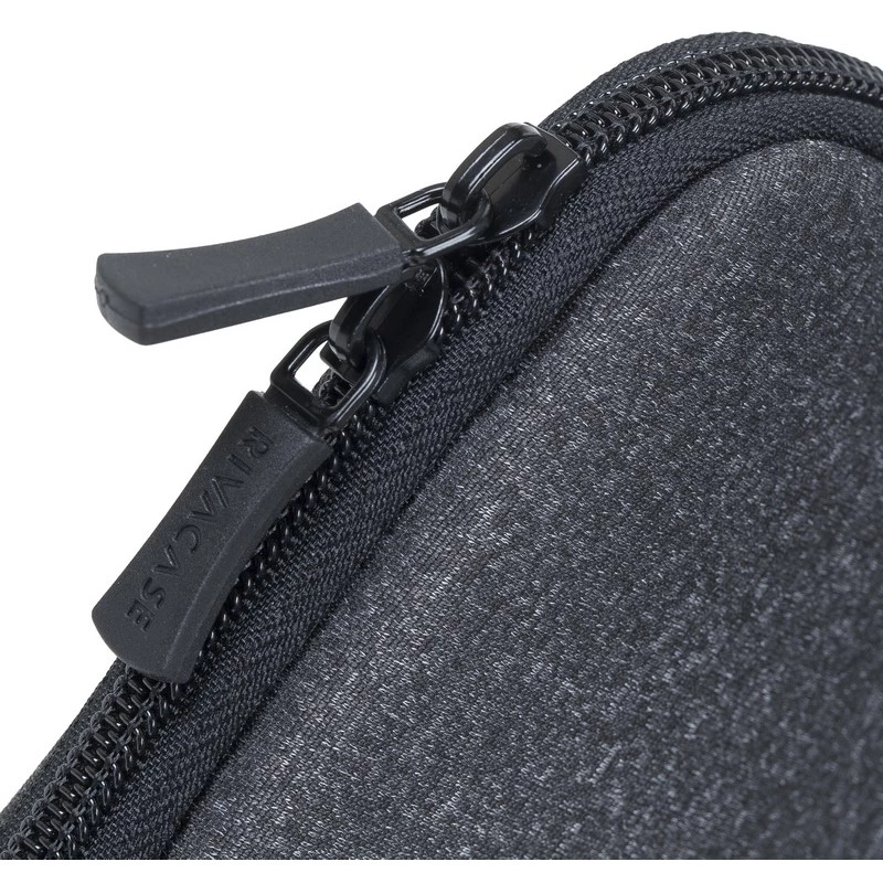 Laptophoes Antishock 15.4/5133 donkergrijs Rivacase