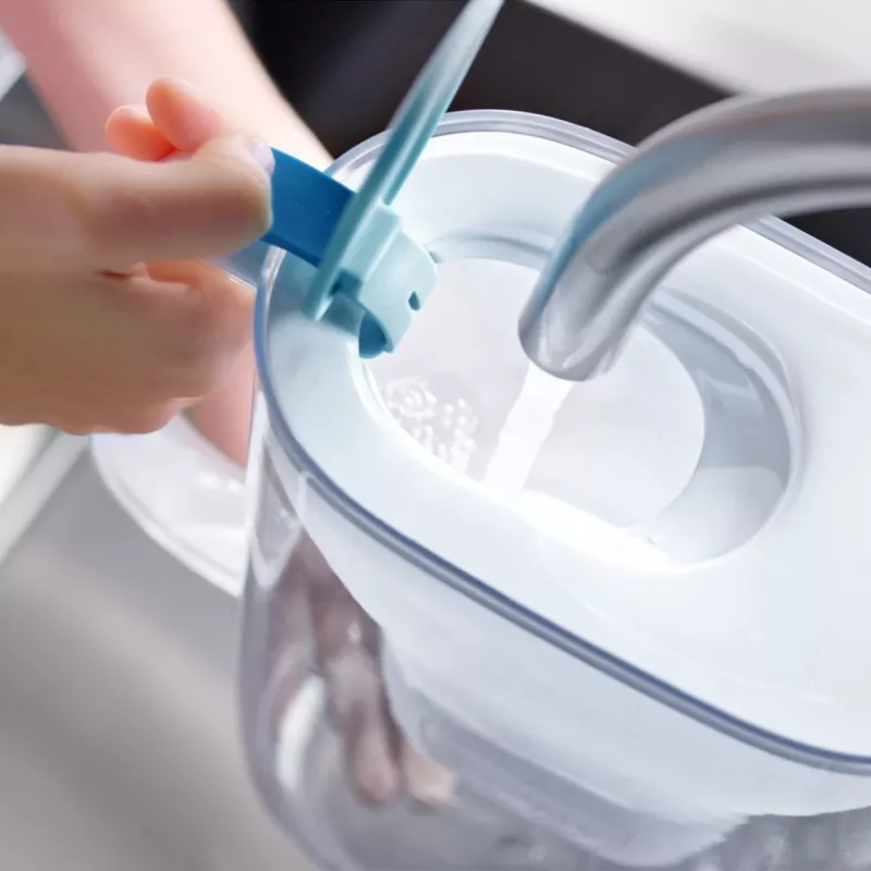 Brita Style eco waterfilterkan, gletsjerblauw