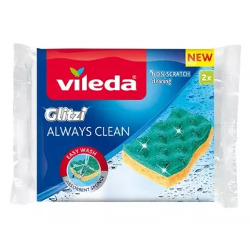 Viscose spons Vileda Glitzi Always Clean 2 st.