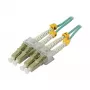 Glasvezel-2-fiber-patchkabel 10m LC-LC - 50/125um - OM3 - AD=2mm - Synergy 21