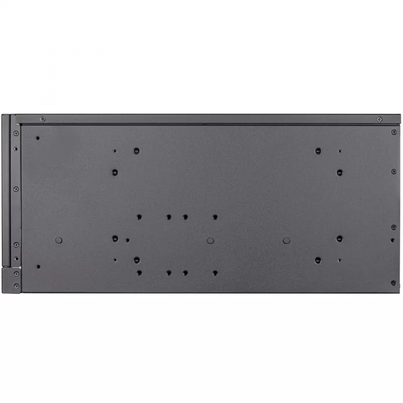 Silverstone RM51 rack zwart