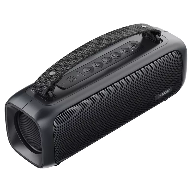 Sencor SSS 3000 KIDS Bluetooth-luidspreker, 16 W, FM-radio, LED-paneel