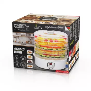 Paddestoelen- en fruchtdroger CAMRY CR 6659