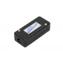 Extralink CAT6 UTP aansluitdoos, doorvoerverbinder, zwart