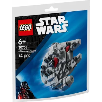 LEGO constructiespeelgoed 30708 Star Wars Millennium Falcon mini-model polybag, kleine verzamelset