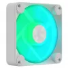 Ventilator APNX FP1-Q 120 PWM ARGB-WT 120 mm, PWM-regeling, ARGB-verlichting, wit frame