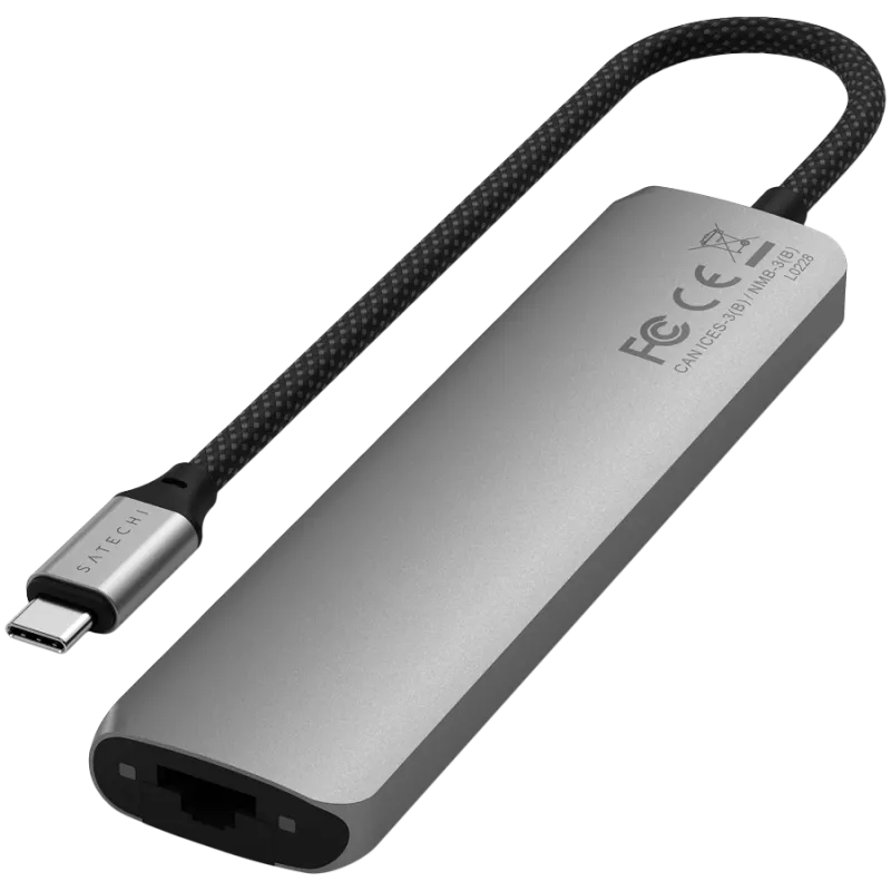Satechi 7-in-1 USB-C-adapter met ethernet
