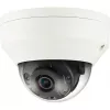 Hanwha QNV-6012R IP-beveiligingscamera met dome voor buiten, 2 MP, 2,8 mm, infrarood, IK10, IP66, wit