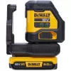 DeWALT DCLE34021N-XJ laser-waterpas lijnlaser 55 m