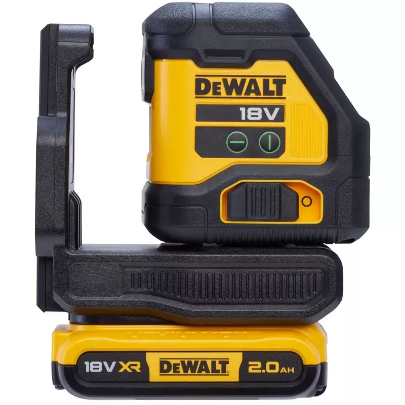 DeWALT DCLE34021N-XJ laser-waterpas lijnlaser 55 m