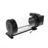 XSPC pomp- en reservoirkit D5 met ARGB-verlichting, zwart — pomp-reservoircombinatie