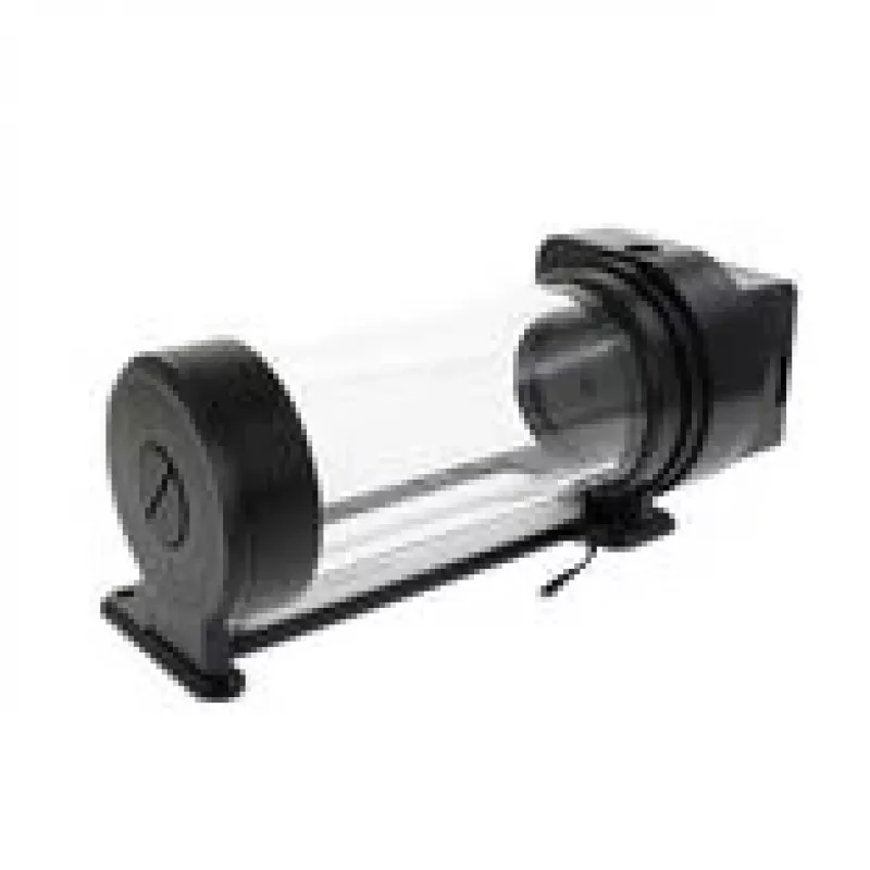 XSPC pomp- en reservoirkit D5 met ARGB-verlichting, zwart — pomp-reservoircombinatie